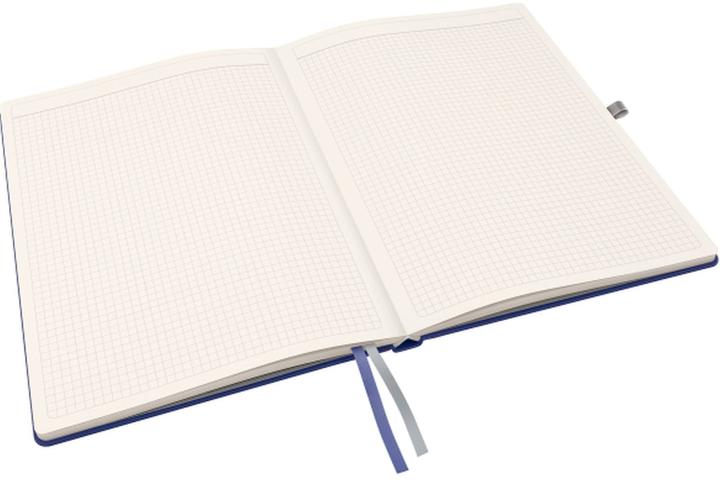 Actual product image Leitz Notebook Style (A4, Checked, Hardcover)