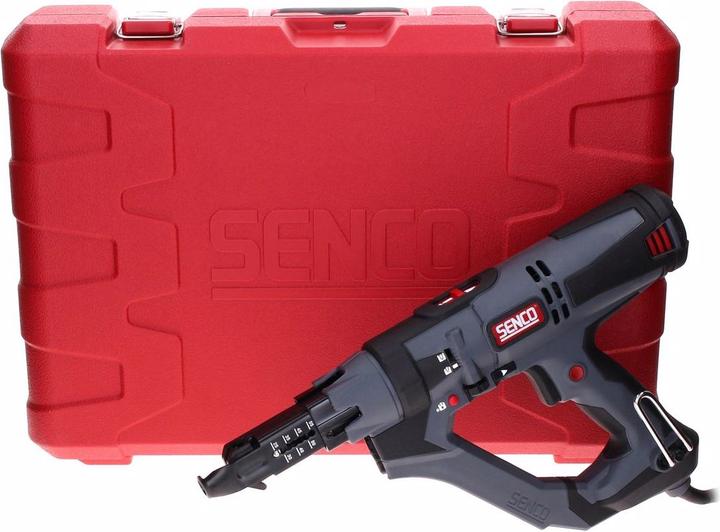 Immagine prodotto Senco DS5525-AC Cacciavite a caricatore DuraSpin 600 W 25 - 55 mm 11 Nm + custodia