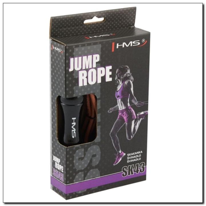 Actual product image HMS Leather jump rope SK43 (270 cm)