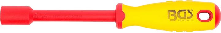 Produktbild BGS VDE-Steckschlüssel-Schraubendreher Sechskant SW 13 mm Klingenlänge 125 mm (6-Kant)
