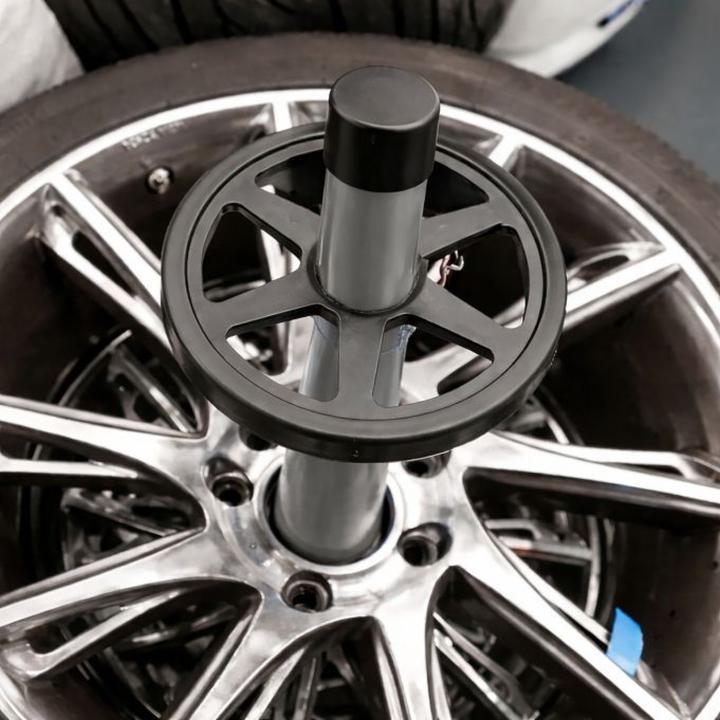 Actual product image Relaxdays tyrerack