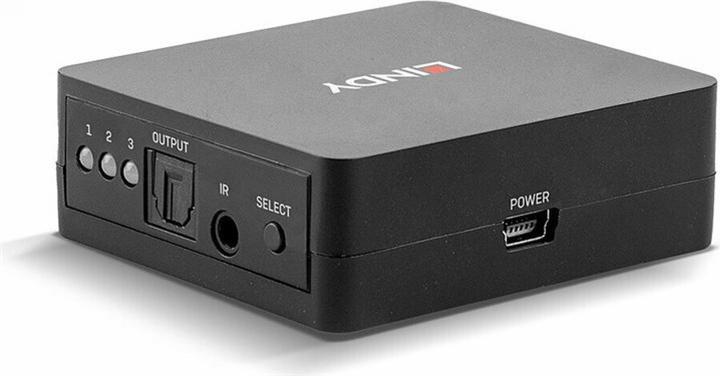 Produktbild Lindy 3 Port Optical Audio Switch (TOSLINK)