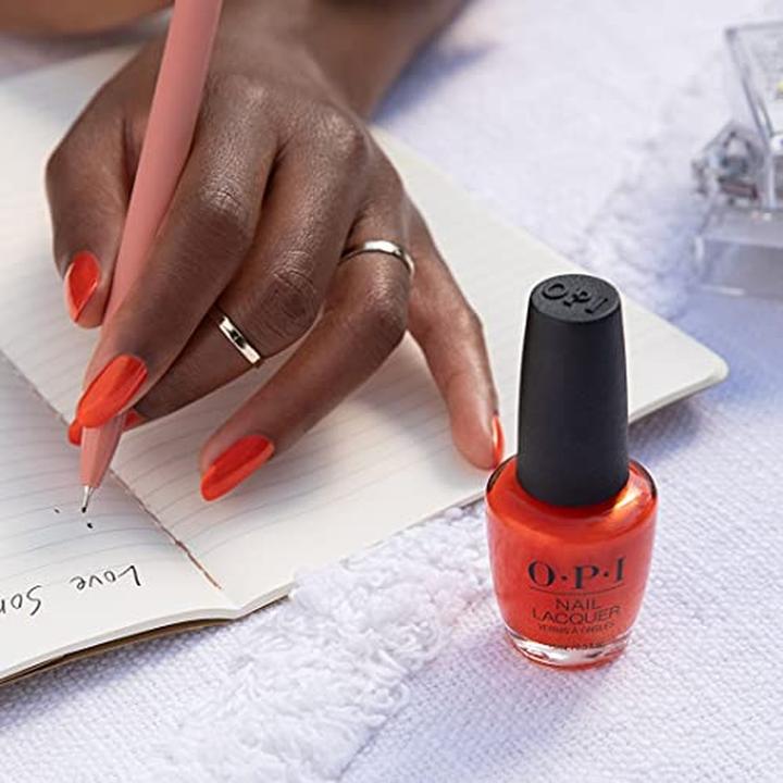 Image du produit OPI Nail Lacquer Malibu PCH Love (NLN83 PCH Love Song, Vernis couleur)