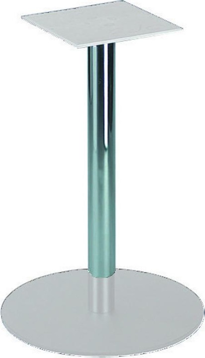 Actual product image Hüba Table columns module system round two