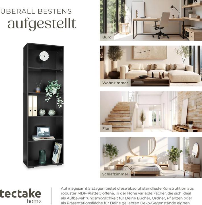 Produktbild tectake Lexi (30 x 60 x 190 cm)