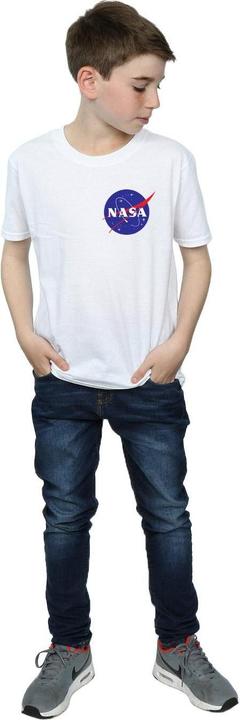 Produktbild Nasa Classic Insignia Chest Logo TShirt Jungen (140, 146)
