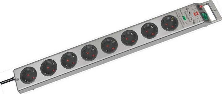Immagine prodotto Brennenstuhl Super solido (8 x, CEE 7/3, 2.50 m)