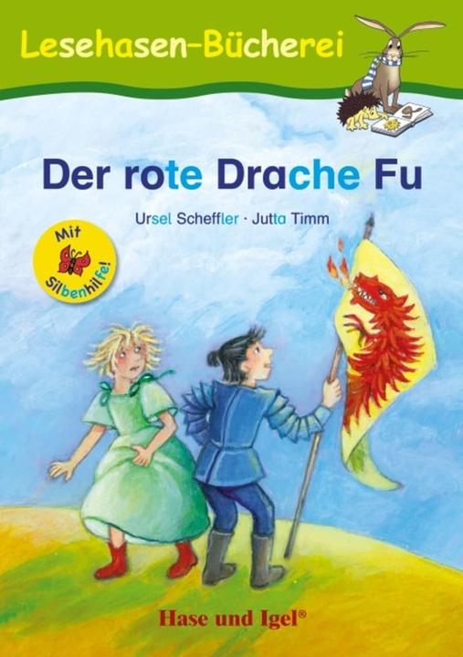 Produktbild Der rote Drache Fu / Silbenhilfe (Deutsch, Jutta Timm, Ursel Scheffler, 2020)
