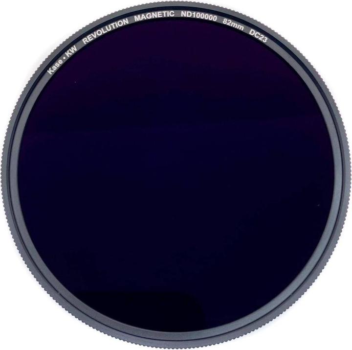 Actual product image Kase Wolverine Revolution ND100000 filter (17 stops) 88mm (82 mm, Neutral density filter)