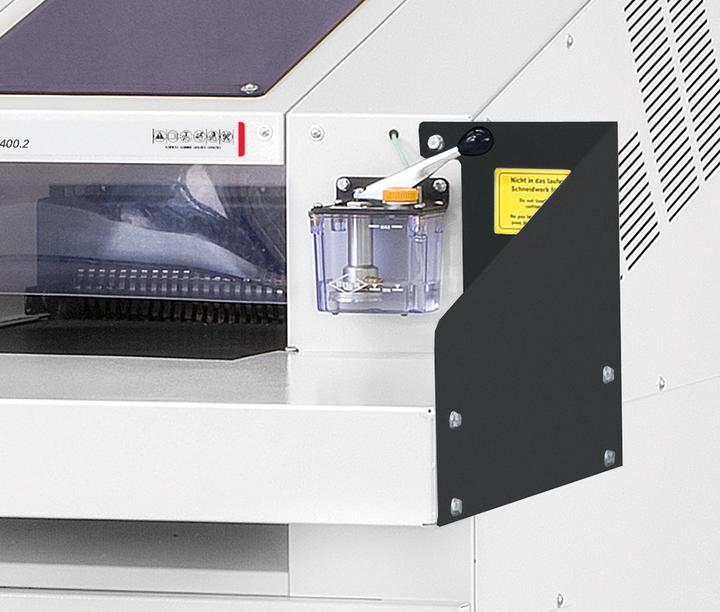 Image du produit HSM SP 4040 V Destructeur-presse, coupe en particules de 3.9 x 40mm (Coupe de particules)