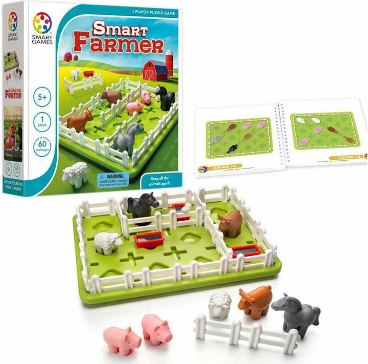 Actual product image Smart Games SG Smart Farmer (German)
