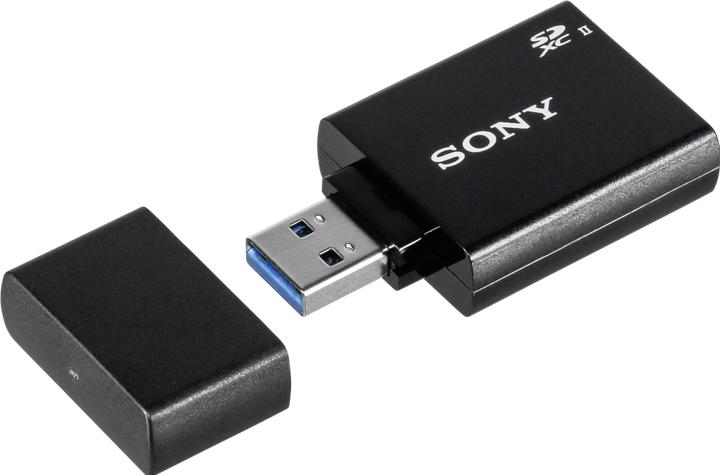 Image du produit Sony Lecteur de carte SD MRWS1 UHS-II (USB 3.0)