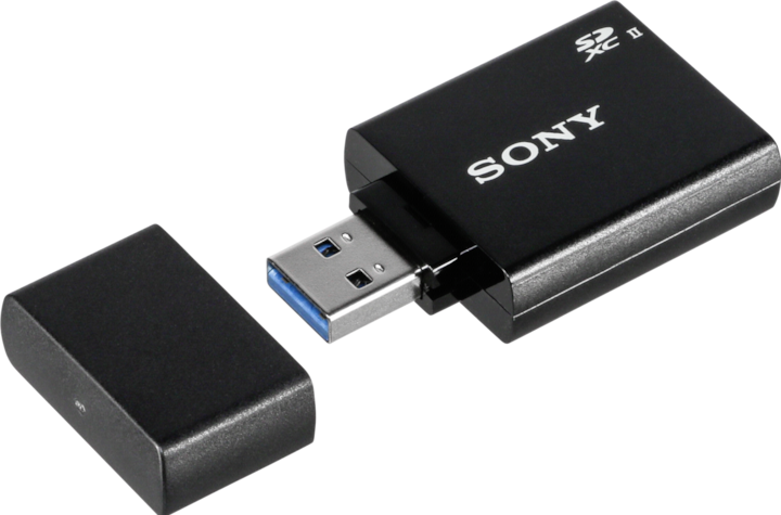 Actual product image Sony MRWS1 UHS-II SD Card Reader (USB 3.0)