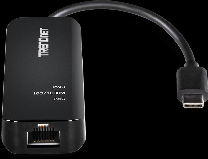 Produktbild Trendnet TUC-ET2G (USB-C, RJ45 2.5 Gigabit Ethernet (1x))