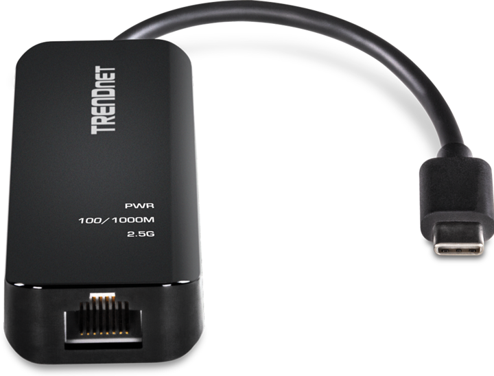 Produktbild Trendnet TUC-ET2G (USB-C, RJ45 2.5 Gigabit Ethernet (1x))