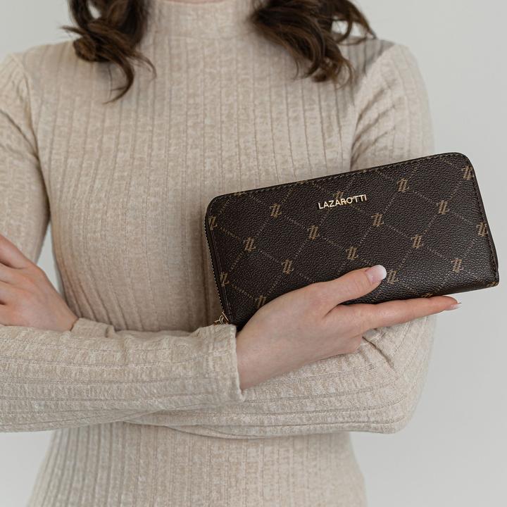 Actual product image Lazarotti Palermo wallet 19.5 cm