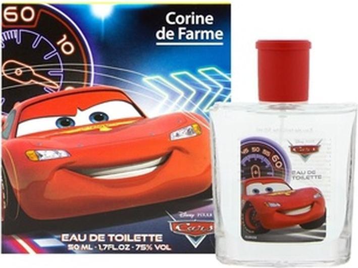 Produktbild Corine de Farme Disney Eau De Toilette Cars Kinder 50 Ml (Eau de Toilette, 50 ml)