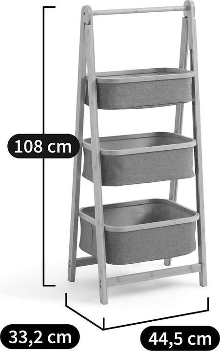 Immagine prodotto So'home Basky (44.50 x 33.20 x 108 cm)