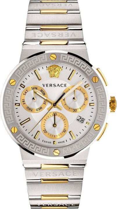 Produktbild Versace Greca Logo Chrono (Chronograph, 43 mm)