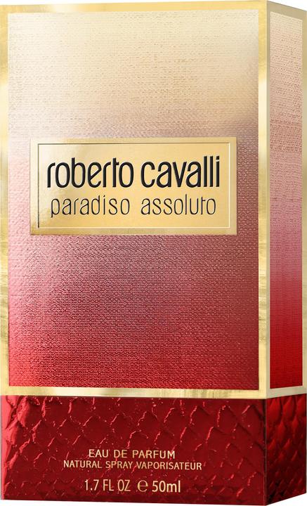 Actual product image Roberto Cavalli Paradiso Assoluto (Eau de parfum, 50 ml)
