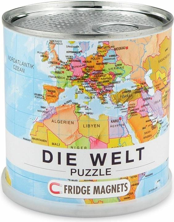 Image du produit Extragoods Welt puzzle magnets (100 pièces)