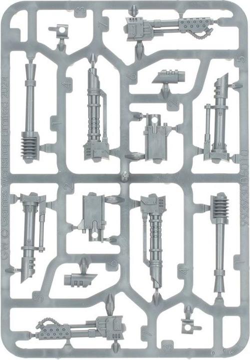 Actual product image Games Workshop Warhammer 30k - Solar Auxilia : Combat Force (Plastic)