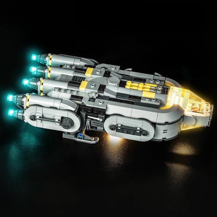 Produktbild BrickBling BB LED Beleuchtungs-Set für LEGO® 75445 Star Wars - Sternenschiff der Anzellane mit Fernbedieung