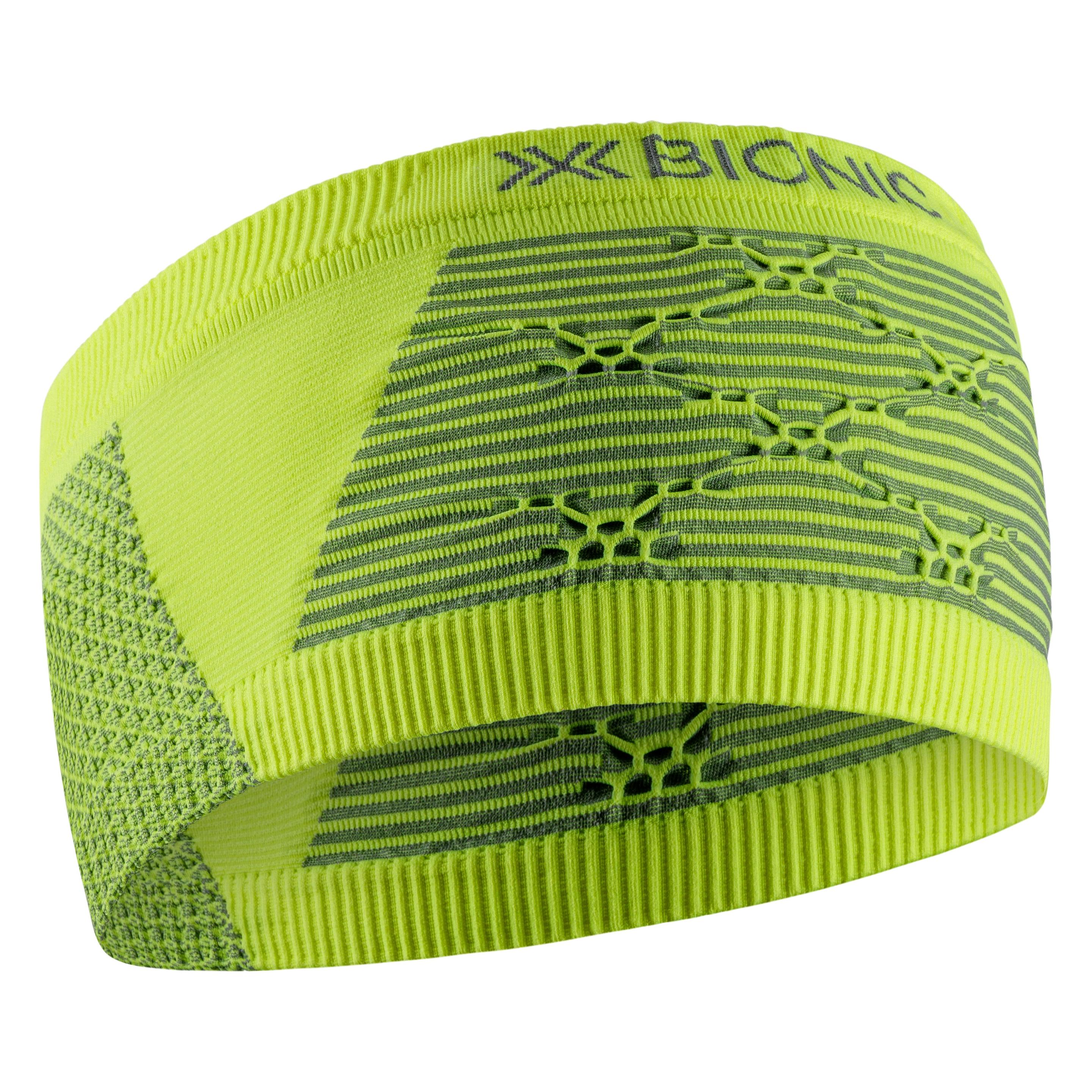 X-Bionic, Unisex, Hoofdbanden, Hoofdband, Geel