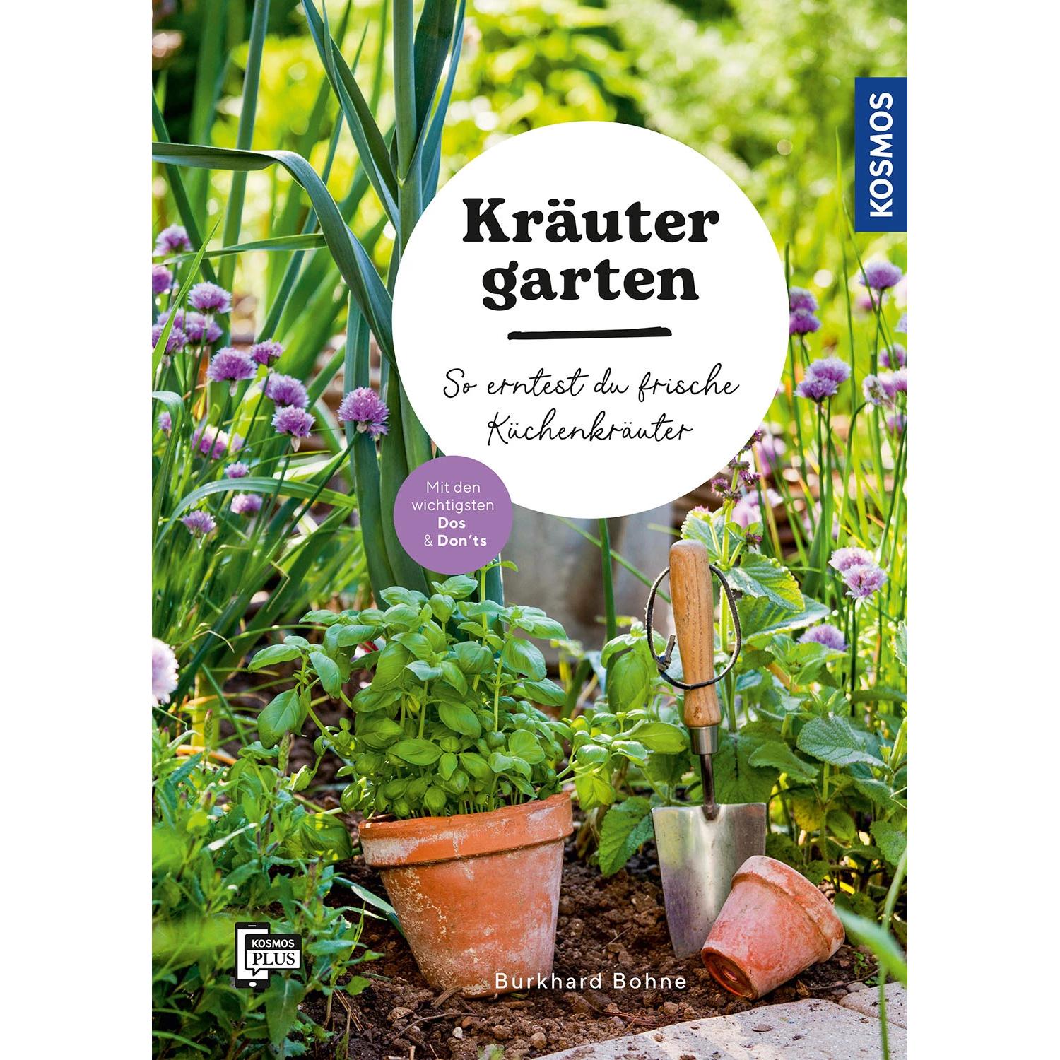 Kräutergarten, Ratgeber von Burkhard Bohne