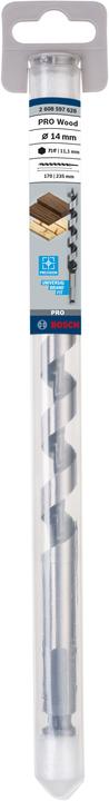 Image du produit Bosch Professional Zubehör Mèche à bois PRO Wood, 14 x 170 x 235 mm (11,1 mm)