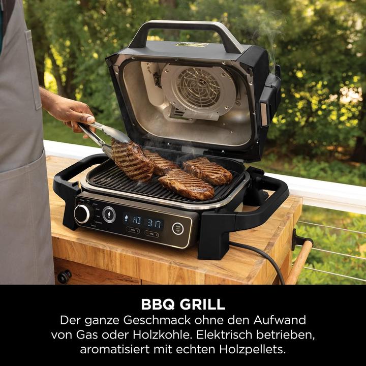 Actual product image Ninja Woodfire Outdoor Grill (2.40 kW)