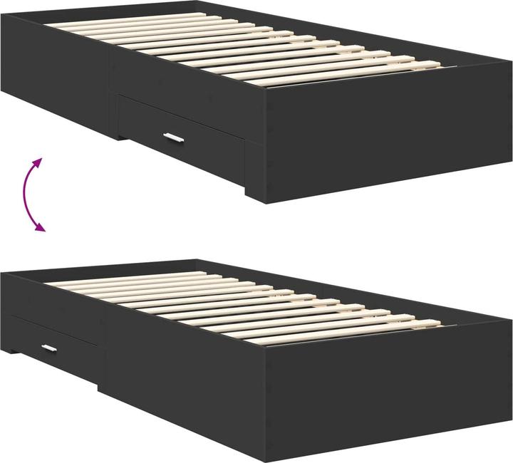 Image du produit vidaXL Bettrahmen (100 x 200 cm)