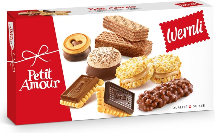 Produktbild Wernli Guetzli Petit Amour (1 Stk., 150 g)