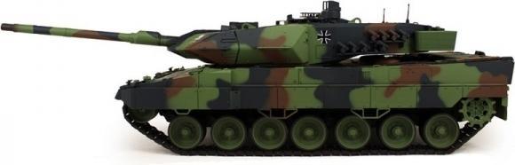 Actual product image Amewi Leopard 2A6 smoke and sound (RTR Ready-to-Run)