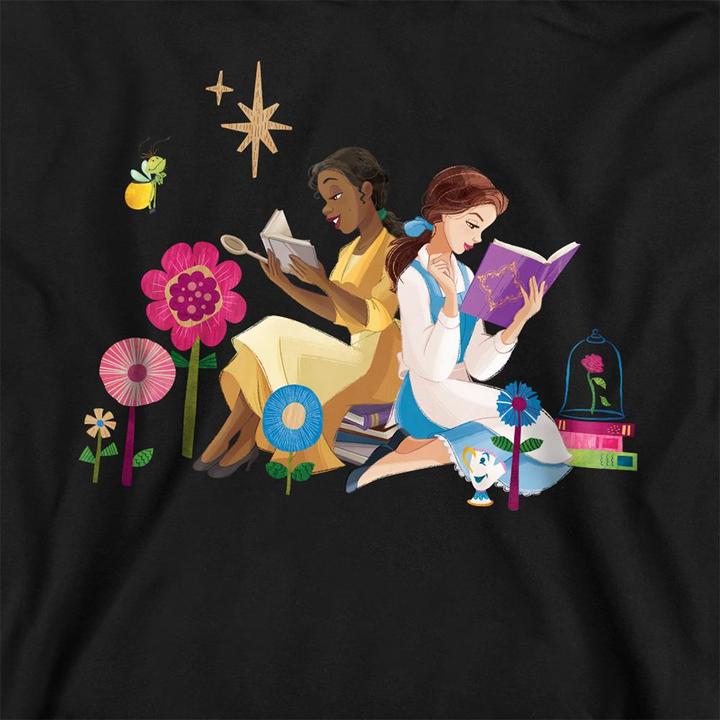 Produktbild Disney Princess Love To Read Kapuzenpullover (116)