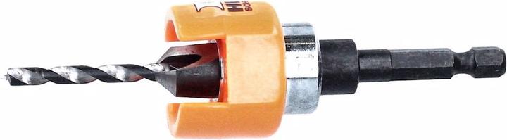 Produktbild Heco Terrassendielen Bohrer 5 mm HSS mit Senkkopf und Anschlag für Holz ( 47375 ) (4 mm)