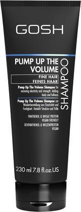 Produktbild Gosh Pump Up The Volume Shampoo - 230ml (230 ml, Flüssiges Shampoo)