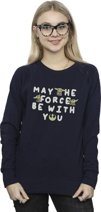 Produktbild Star Wars The Mandalorian Grogu May The Force Be With You Sweatshirt (XL)