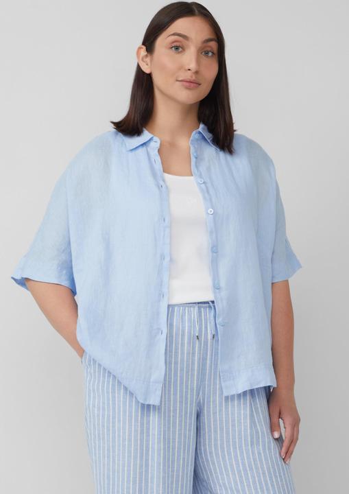 Actual product image S.Oliver Bluse Lässige Hemdbluse aus Leinen (50)