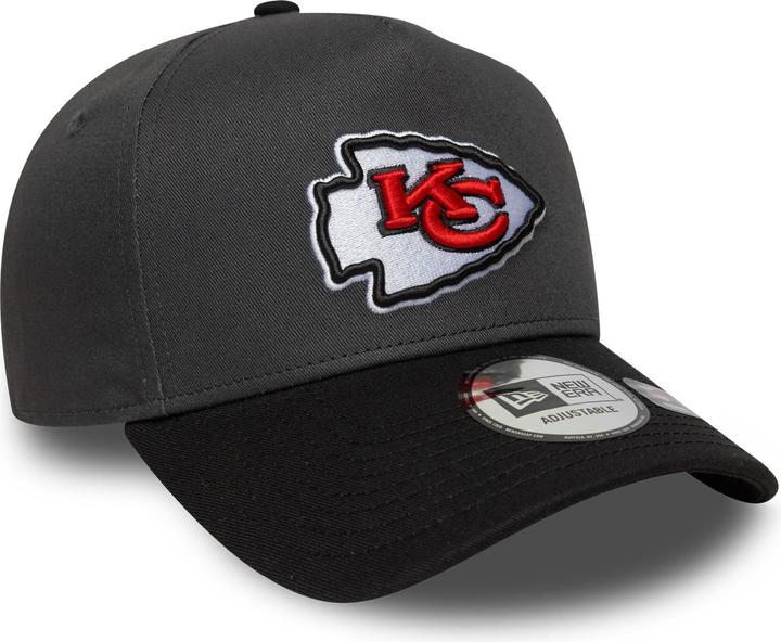 Produktbild New Era E-Frame Snapback Cap - LABEL Kansas City Chiefs (One Size)
