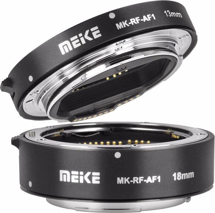 Image du produit Meike Adaptateur Extension Tube Set 11mm/18 mm EOS R