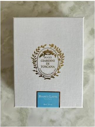Actual product image Giardini di Toscana Bianco Latte (Eau de parfum, 100 ml)