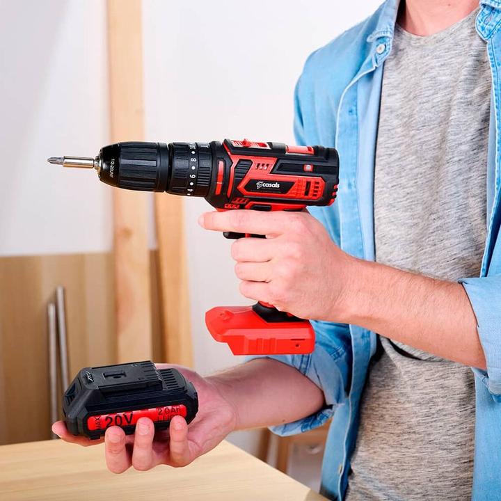 Produktbild Casals Akku-Bohrmaschine/Schrauber 20V CID2050B