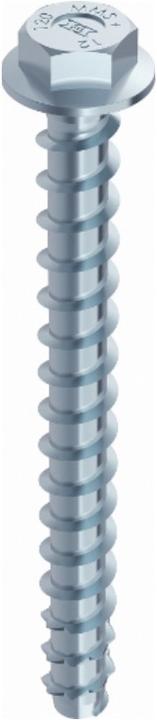 Heco MULTI MONTI plus SS Schraubanker 7,5 x 40 mm 100 Stück ( 48389 ) Betonschraube Sechskantkopf mi (100 Schrauben pro Stück)