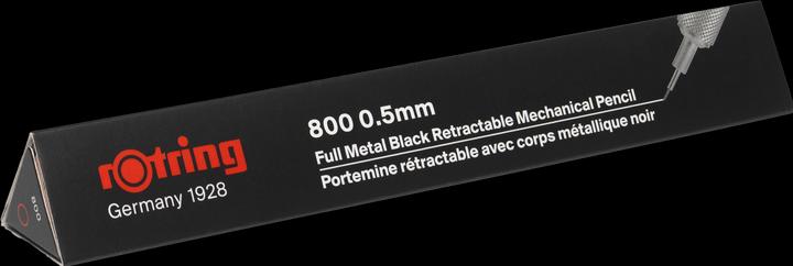 Actual product image Rotring 800 (0.50 mm, HB, 1 x)
