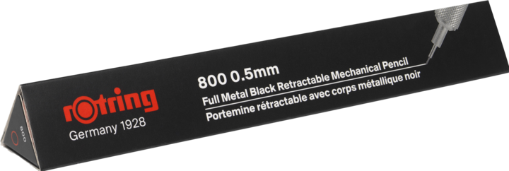 Produktbild Rotring 800 (0.50 mm, HB, 1 x)