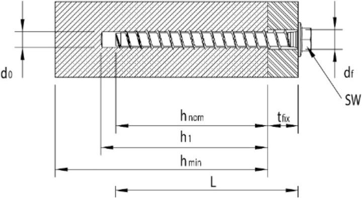 Produktbild Heco MULTI MONTI plus SS Schraubanker 7,5 x 100 mm 50 Stück ( 49817 ) Betonschraube Sechskantkopf mi (50 Schrauben pro Stück)