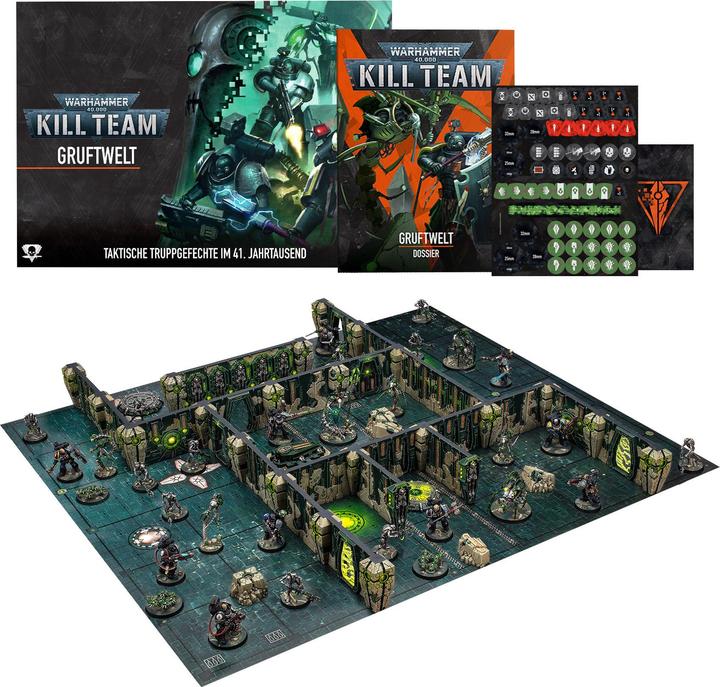 Actual product image Games Workshop Warhammer 40k - Kill Team : Monde Necropole (Fr) (Plastic)