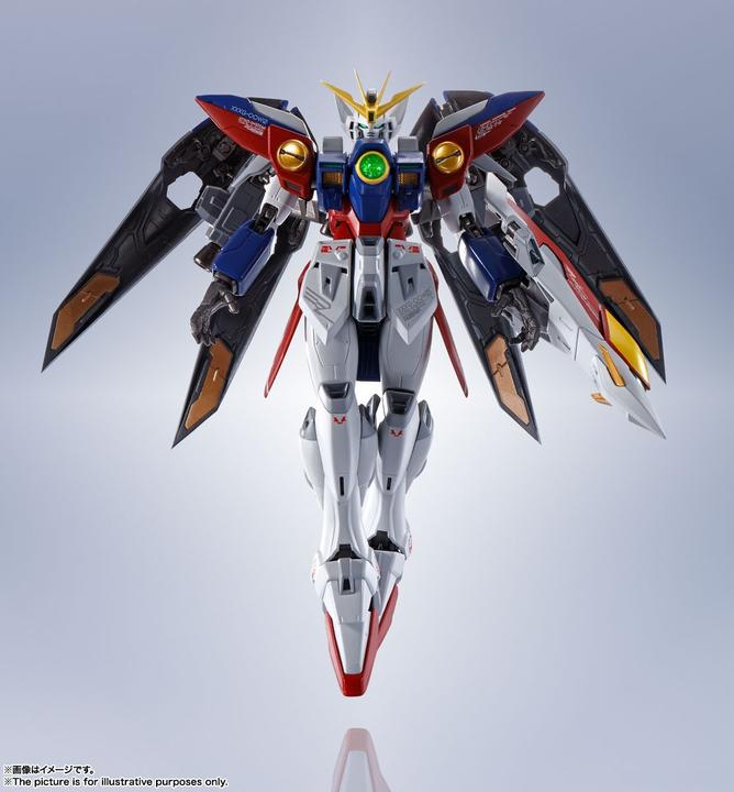 Actual product image Bandai Gundam - Wing Metal Build