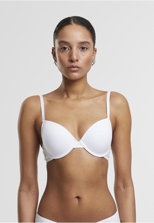 Produktbild Urban Classics Ladies Basic Cotton Bra 2-Pack - 192969 (2er Pack, 80 B)